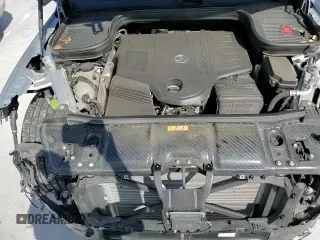 2023 Mercedes-Benz GLE 450 with VIN 4JGFB5KB3PA925050, listed as a Copart auction lot 81438495 with 17,957 mi miles and Salvage title. Bid and sale history available at DreamBid. Image 14.