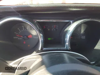 2009 Ford Mustang with VIN 1ZVHT80N795126860, listed as a Copart auction lot 45681495 with 180,577 mi miles and Salvage Title. Bid and sale history available at carsss.com. Image 9.