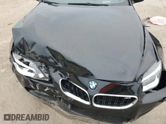 2015 BMW M6 with VIN WBSLZ9C52FD651302, listed as a Copart auction lot 79278924 with 34,033 mi miles and Salvage title. Bid and sale history available at DreamBid. Image 12.