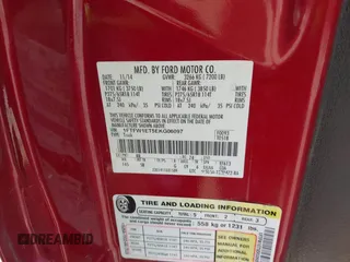 2014 Ford F-150 XL with VIN 1FTFW1ET5EKG06097, listed as a IAAI auction lot 42218332 with 208,263 mi miles and . Bid and sale history available at DreamBid. Image 9.