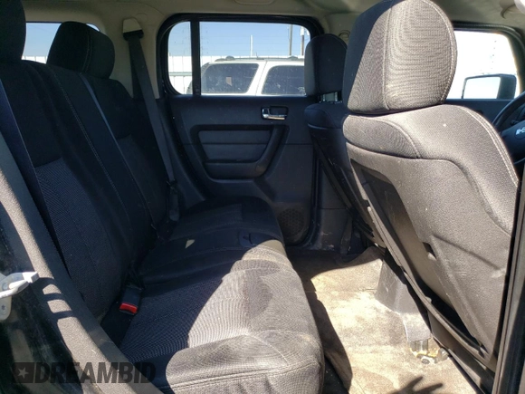 2007 Hummer H3 SUV with VIN 5GTDN13E478185870, listed as a Copart auction lot 74617624 with 169,618 mi miles and Clean Title. Bid and sale history available at carsss.com. Image 11.