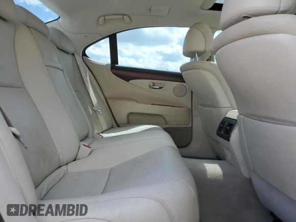 2010 Lexus LS 460 with VIN JTHBL5EF7A5091846, listed as a Copart auction lot 53911275 with 168,398 mi miles and Salvage Title. Bid and sale history available at carsss.com. Image 10.