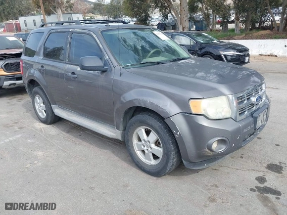 2010 Ford Escape XLT with VIN 1FMCU0D73AKC67711, listed as a IAAI auction lot 41891915 with 254,378 mi miles. Bid and sale history available at carsss.com. Image 1.