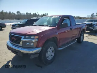2006 GMC Canyon SLE1 with VIN 1GTDT196268217954, listed as a Copart auction lot 47275155 with 71,254 mi miles and Clean Title. Bid and sale history available at carsss.com. Image 1.