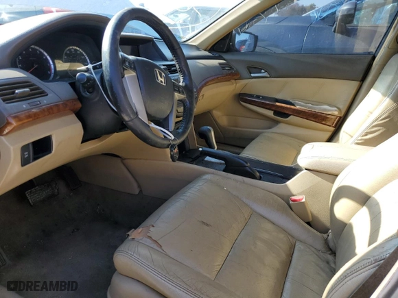 2009 Honda Accord Sdn EX-L with VIN 1HGCP268X9A044579, listed as a Copart auction lot 82292384 with 0 mi miles and Salvage Title. Bid and sale history available at carsss.com. Image 7.
