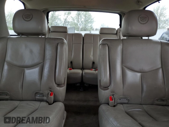 2004 Cadillac Escalade z VIN 1GYEK63N04R309148, wystawiony jako Copart lot #51259085 z przebiegiem 106 646 mil mil oraz Czysty tytuł • Clean title. Historia ofert i sprzedaży dostępna na DreamBid. Obrazek 10.