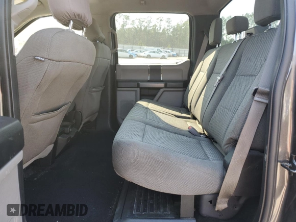 2017 Ford Super Duty F-250 SRW Lariat with VIN 1FT7W2B63HEC64659, listed as a Copart auction lot 46911295 with 147,237 mi miles and Salvage Title. Bid and sale history available at carsss.com. Image 10.