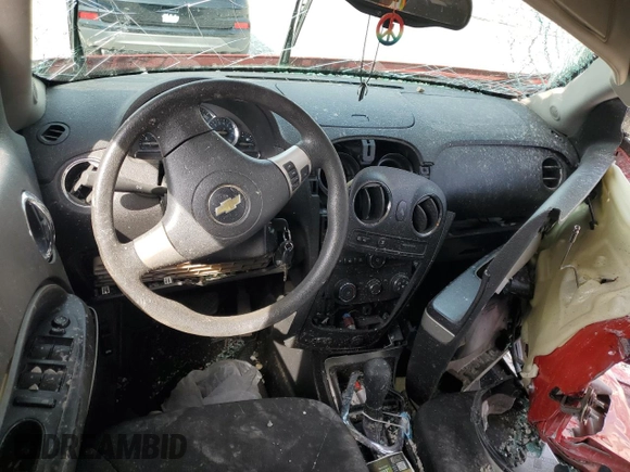 2009 Chevrolet HHR LS z VIN 3GNCA13BX9S594462, wystawiony jako Copart lot #52760195 z przebiegiem 144 938 mil mil oraz Szkoda całkowita • Salvage title. Historia ofert i sprzedaży dostępna na DreamBid. Obrazek 8.