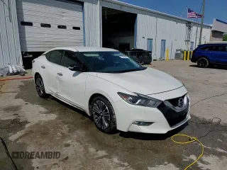 2016 Nissan Maxima SV with VIN 1N4AA6AP5GC422084, listed as a Copart auction lot 51820335 with 175,637 mi miles and Salvage Title. Bid and sale history available at DreamBid. Image 13.