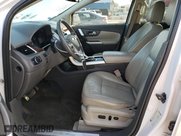 2013 Ford Edge Limited with VIN 2FMDK3KC5DBA31832, listed as a Copart auction lot 47881495 with 214,944 mi miles and Salvage Title. Bid and sale history available at carsss.com. Image 7.