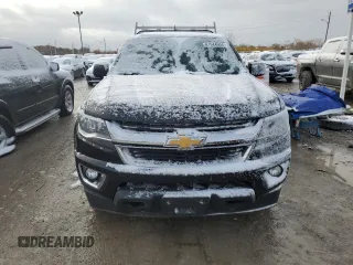 2020 Chevrolet Colorado 4WD LT with VIN 1GCGTCEN4L1220042, listed as a Copart auction lot 81544934 with 0 mi miles and Clean Title. Bid and sale history available at carsss.com. Image 5.