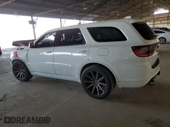 2014 Dodge Durango R/T z VIN 1C4SDJCTXEC345261, wystawiony jako Copart lot #52190285 z przebiegiem 172 035 mil mil oraz Szkoda całkowita • Salvage title. Historia ofert i sprzedaży dostępna na DreamBid. Obrazek 2.