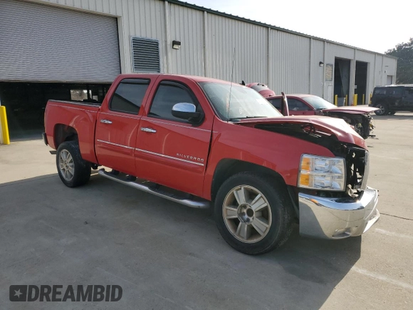 2013 Chevrolet Silverado 1500 LT with VIN 3GCPCSE03DG167965, listed as a Copart auction lot 49262055 with 183,286 mi miles and Salvage Title. Bid and sale history available at DreamBid. Image 4.