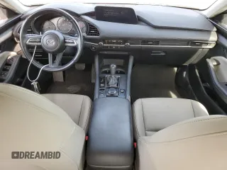 2020 Mazda 3 Select with VIN 3MZBPACL1LM139410, listed as a Copart auction lot 54475085 with 77,884 mi miles and Salvage title. Bid and sale history available at DreamBid. Image 8.