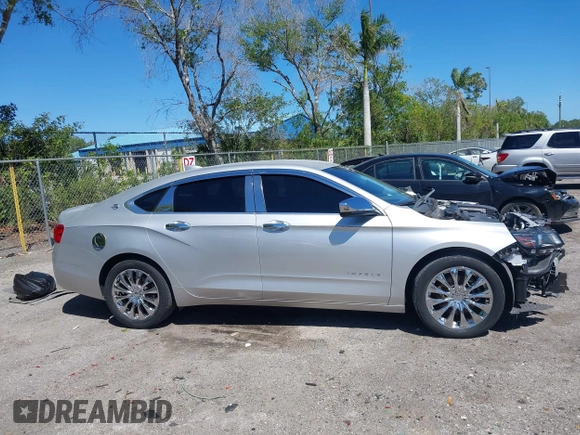 2017 Chevrolet Impala LS with VIN 1G11Z5SA8HU205947, listed as a IAAI auction lot 41826385 with 24,311 mi miles and . Bid and sale history available at DreamBid. Image 13.
