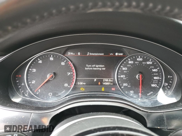 2013 Audi A6 Premium Plus with VIN WAUDFAFC8DN033342, listed as a Copart auction lot 42540165 with 149,861 mi miles and Salvage title. Bid and sale history available at DreamBid. Image 9.