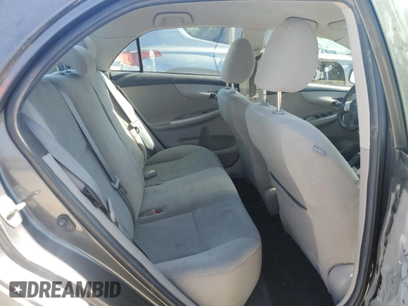 2013 Toyota Corolla L with VIN 2T1BU4EE5DC960581, listed as a Copart auction lot 54483525 with 128,127 mi miles and Salvage Title. Bid and sale history available at carsss.com. Image 10.