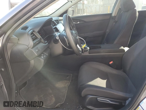 2021 Honda Insight EX with VIN 19XZE4F56ME010984, listed as a Copart auction lot 80287504 with 59,166 mi miles and Salvage Title. Bid and sale history available at carsss.com. Image 7.