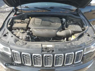 2019 Jeep Grand Cherokee Limited with VIN 1C4RJFBG5KC679881, listed as a Copart auction lot 62743025 with 67,687 mi miles and Salvage title. Bid and sale history available at DreamBid. Image 12.