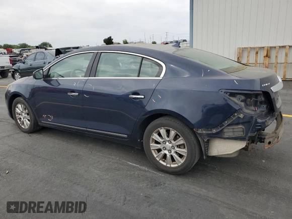 2011 Buick LaCrosse CX with VIN 1G4GA5ED6BF248785, listed as a Copart auction lot 59981845 with 157,702 mi miles and Salvage title. Bid and sale history available at DreamBid. Image 2.