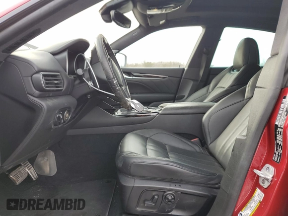 2020 Maserati Levante GranSport with VIN ZN661XUS6LX343661, listed as a Copart auction lot 45470285 with 27,099 mi miles and Salvage Title. Bid and sale history available at carsss.com. Image 7.