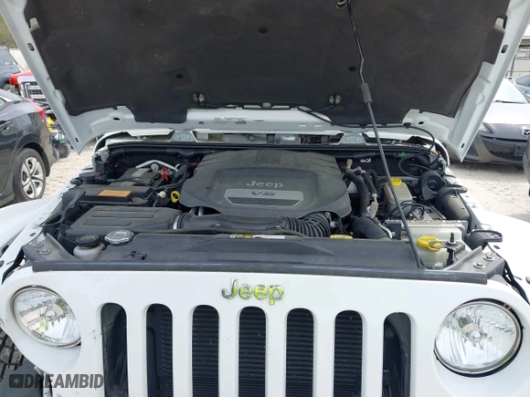 2015 Jeep Wrangler Unlimited Rubicon Hard Rock with VIN 1C4HJWFG7FL684057, listed as a IAAI auction lot 41963885 with 103,240 mi miles. Bid and sale history available at carsss.com. Image 10.