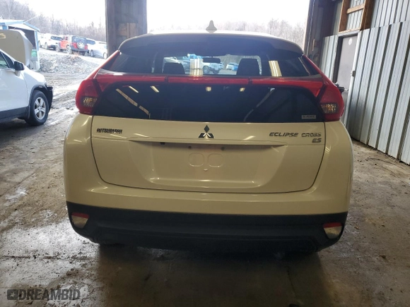 2018 Mitsubishi Eclipse Cross ES with VIN JA4AT3AA2JZ043783, listed as a Copart auction lot 47270545 with 102,806 mi miles and Salvage Title. Bid and sale history available at carsss.com. Image 6.