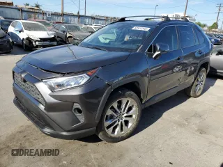 2021 Toyota RAV4 XLE Premium with VIN 2T3C1RFVXMC108503, listed as a Copart auction lot 63522345 with 49,359 mi miles and Clean title. Bid and sale history available at DreamBid. Image 1.