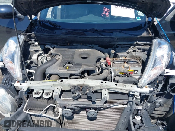 2014 Nissan Juke S with VIN JN8AF5MR0ET352658, listed as a IAAI auction lot 42235599 with 125,787 mi miles and . Bid and sale history available at DreamBid. Image 10.