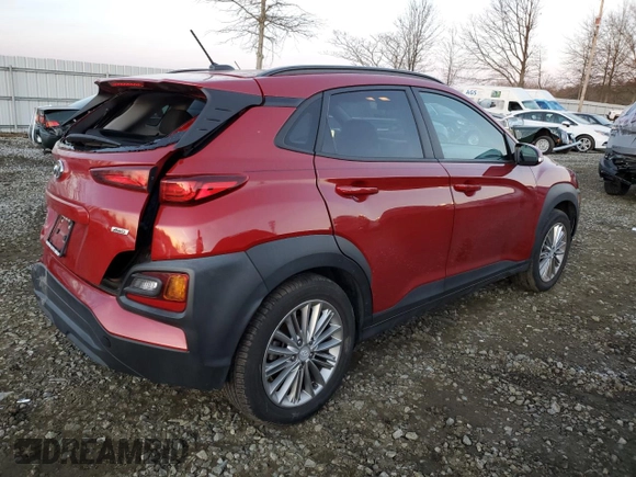 2020 Hyundai Kona SEL with VIN KM8K2CAA6LU541042, listed as a Copart auction lot 72309012 with 18,834 mi miles. Bid and sale history available at carsss.com. Image 3.