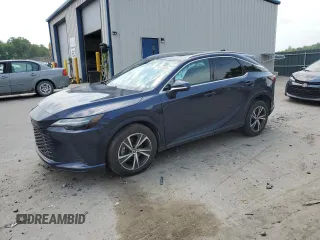 2024 Lexus RX 350 with VIN 2T2BAMCA6RC058923, listed as a Copart auction lot 60128505 with 14,535 mi miles and Salvage title. Bid and sale history available at DreamBid. Image 1.