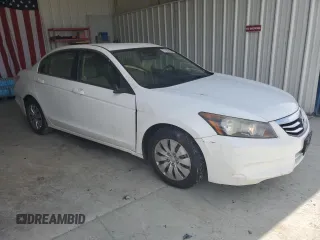 2011 Honda Accord LX z VIN 1HGCP2F39BA078037, wystawiony jako Copart lot #57603685 z przebiegiem 108 970 mil mil oraz Szkoda całkowita • Salvage title. Historia ofert i sprzedaży dostępna na DreamBid. Obrazek 4.