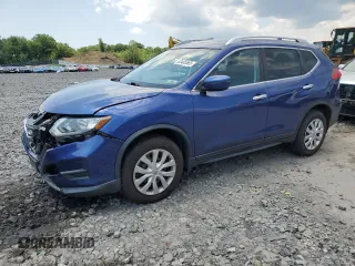 2017 Nissan Rogue SV with VIN KNMAT2MV9HP561152, listed as a Copart auction lot 63405565 with 62,593 mi miles and Salvage title. Bid and sale history available at DreamBid. Image 1.