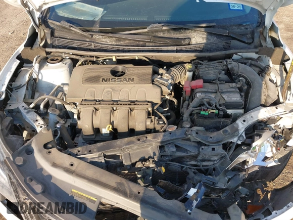 2019 Nissan Sentra SV z VIN 3N1AB7AP4KL623262, wystawiony jako IAAI lot #41697444 z przebiegiem 65 946 mil mil oraz . Historia ofert i sprzedaży dostępna na DreamBid. Obrazek 10.