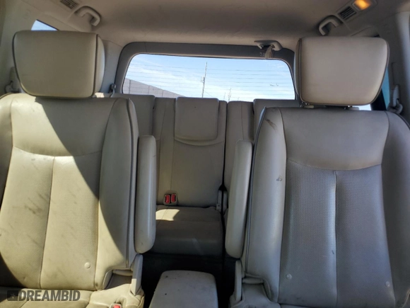 2015 Nissan Quest SV with VIN JN8AE2KP8F9121329, listed as a Copart auction lot 72447194 with NaN miles and Salvage Title. Bid and sale history available at carsss.com. Image 10.