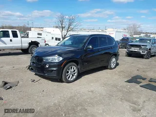 2016 BMW X5 xDrive35i with VIN 5UXKR0C53G0U11455, listed as a IAAI auction lot 41690799 with NaN miles. Bid and sale history available at carsss.com. Image 17.