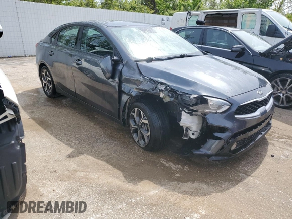 2020 Kia Forte LXS with VIN 3KPF24AD0LE190942, listed as a Copart auction lot 52459034 with 98,226 mi miles and Salvage Title. Bid and sale history available at carsss.com. Image 4.