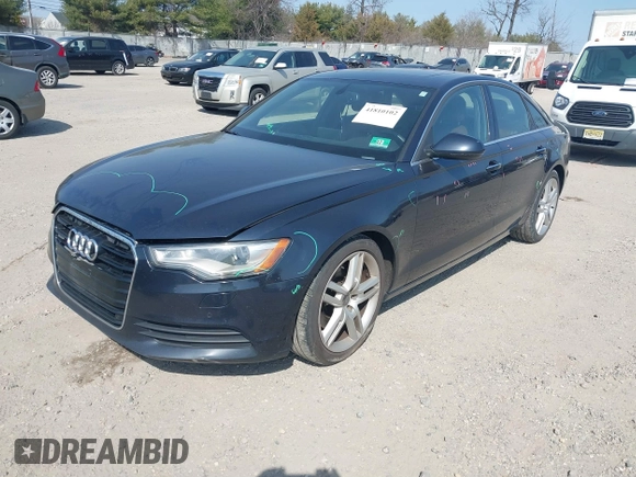 2015 Audi A6 Premium Plus z VIN WAUGFAFC8FN044809, wystawiony jako IAAI lot #41810102 z przebiegiem 153 577 mil mil oraz . Historia ofert i sprzedaży dostępna na DreamBid. Obrazek 2.