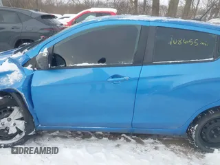 2017 Chevrolet Spark LS with VIN KL8CB6SA3HC713977, listed as a IAAI auction lot 41265053 with 108,655 mi miles. Bid and sale history available at carsss.com. Image 14.