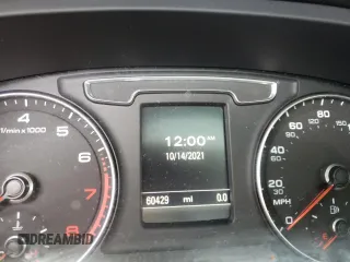 2017 Audi Q3 Premium with VIN WA1ECCFS1HR002039, listed as a Copart auction lot 61215381 with 60,429 mi miles. Bid and sale history available at carsss.com. Image 8.