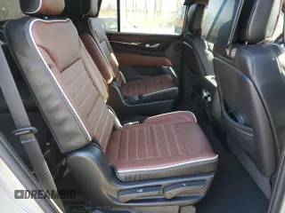 2023 GMC Yukon Denali Ultimate with VIN 1GKS2EKL5PR340438, listed as a Copart auction lot 43008615 with 8,747 mi miles and Salvage Title. Bid and sale history available at carsss.com. Image 11.