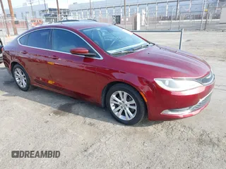 2015 Chrysler 200 Limited with VIN 1C3CCCAB6FN621488, listed as a IAAI auction lot 42465777 with 175,721 mi miles and . Bid and sale history available at DreamBid. Image 1.