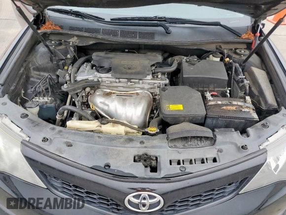 2012 Toyota Camry L with VIN 4T1BF1FK7CU165221, listed as a Copart auction lot 54726985 with 185,141 mi miles and Salvage Title. Bid and sale history available at carsss.com. Image 11.