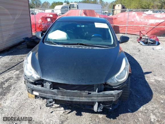 2016 Hyundai Elantra SE with VIN 5NPDH4AE4GH756150, listed as a IAAI auction lot 41600344 with 119,367 mi miles. Bid and sale history available at carsss.com. Image 13.