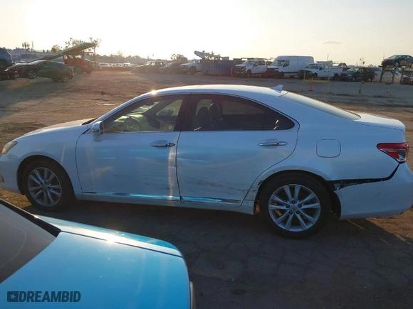 2012 Lexus ES 350 with VIN JTHBK1EG1C2503784, listed as a IAAI auction lot 41449760 with NaN miles. Bid and sale history available at carsss.com. Image 14.