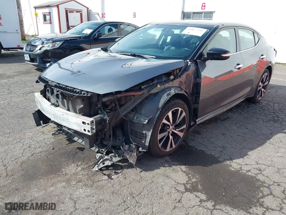 2018 Nissan Maxima Platinum with VIN 1N4AA6AP0JC373769, listed as a IAAI auction lot 41867251 with 53,898 mi miles. Bid and sale history available at carsss.com. Image 19.
