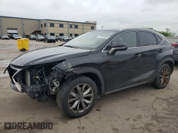 2017 Lexus NX with VIN JTJYARBZXH2055844, listed as a Copart auction lot 51941885 with 166,236 mi miles and Clean Title. Bid and sale history available at carsss.com. Image 1.