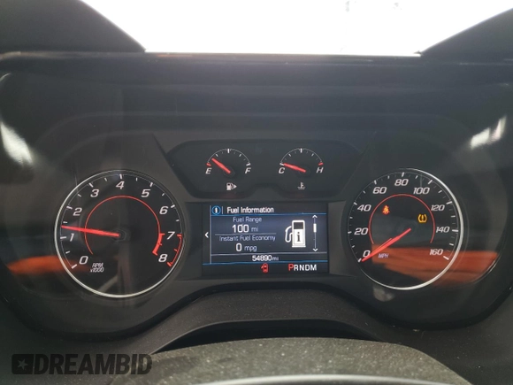 2020 Chevrolet Camaro 1LS z VIN 1G1FB1RX9L0103019, wystawiony jako Copart lot #59582715 z przebiegiem 54 890 mil mil oraz Czysty tytuł • Clean title. Historia ofert i sprzedaży dostępna na DreamBid. Obrazek 9.