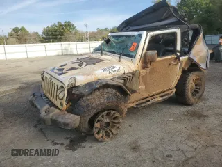 2015 Jeep Wrangler Rubicon with VIN 1C4BJWCG8FL751209, listed as a Copart auction lot 82310754 with 98,022 mi miles and Salvage title. Bid and sale history available at DreamBid. Image 1.