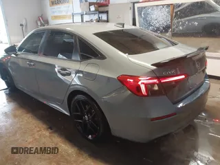2022 Honda Civic Si with VIN 2HGFE1E59NH472028, listed as a IAAI auction lot 41249075 with 37,970 mi miles and . Bid and sale history available at DreamBid. Image 3.